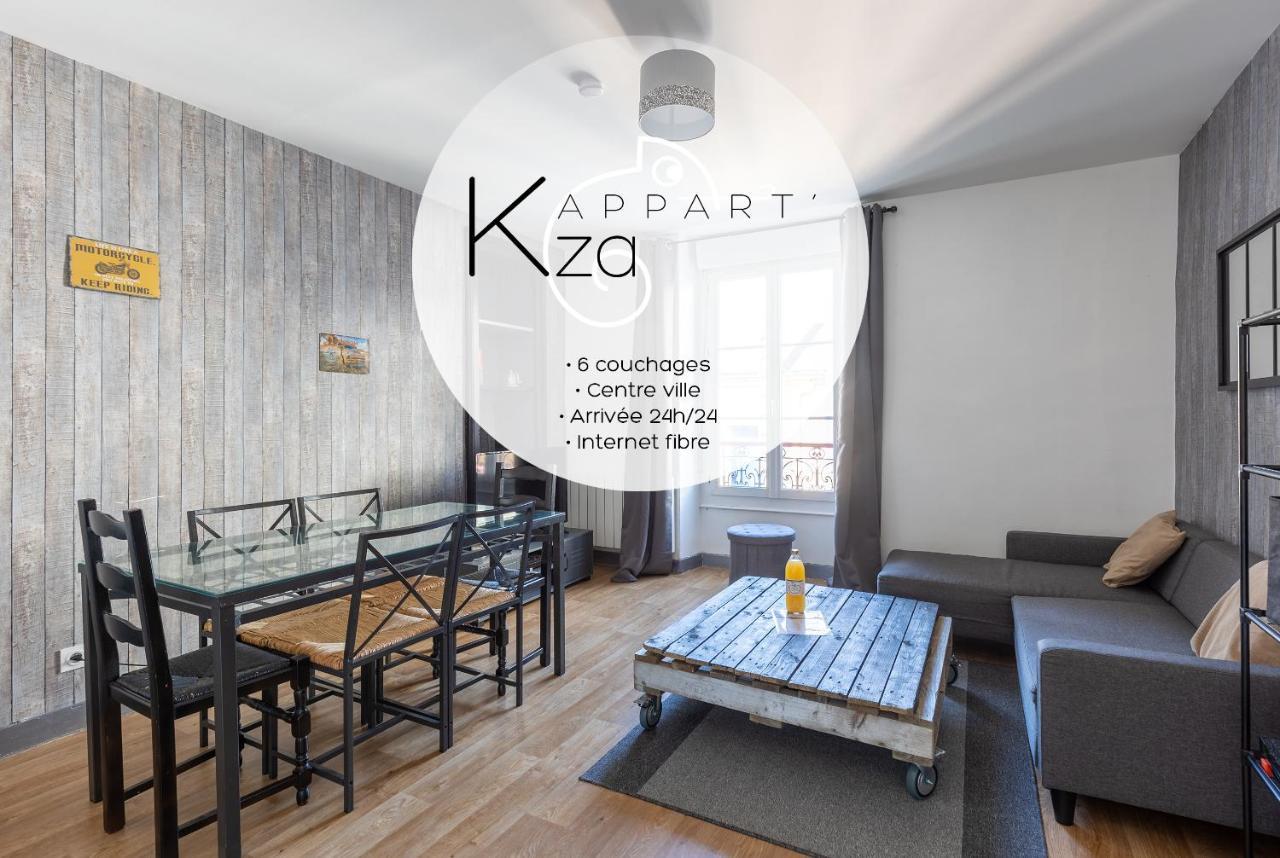 L'Appart K-Za Wifi Fibre Checkin Auto 6 Pers ルマン エクステリア 写真